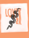 Snakes and Lovers A3 print