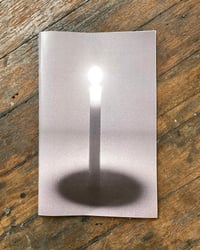 Image 1 of Max Berry artist publication 'Energy is Residual'