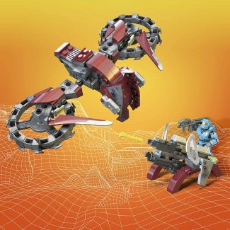Mega Construx HALO Infinite Chopper Takedown Vehicle Construction Set