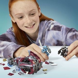 Mega Construx HALO Infinite Chopper Takedown Vehicle Construction Set
