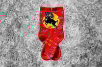 Image 2 of So Long Suckers Red Socks