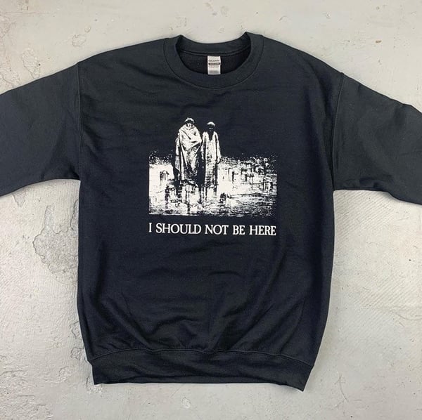 Image of ISNBH 'BODY AND SOUL' CREW SWEATER