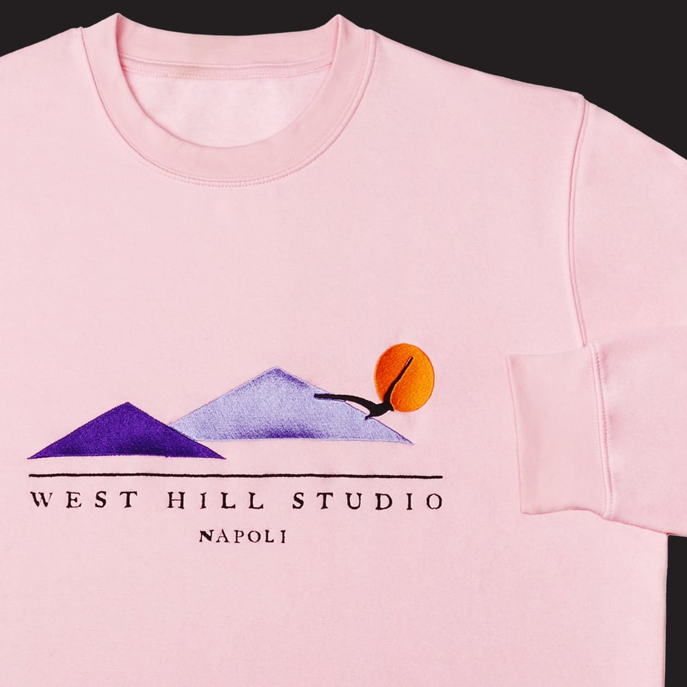 West Hill Studio Pink Sweatshirt