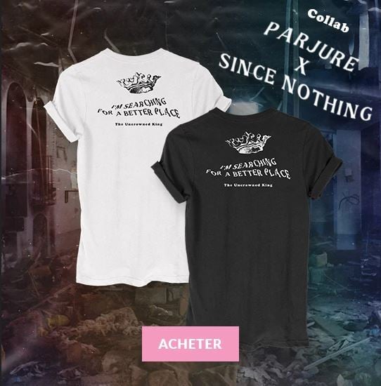 Image of SINCE NOTHING x PRJR collab