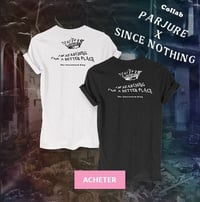 Image 1 of SINCE NOTHING x PRJR collab