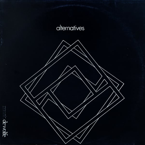 Alan Parker & Alan Hawkshaw - Alternatives (Music De Wolfe - 1971 - UK)