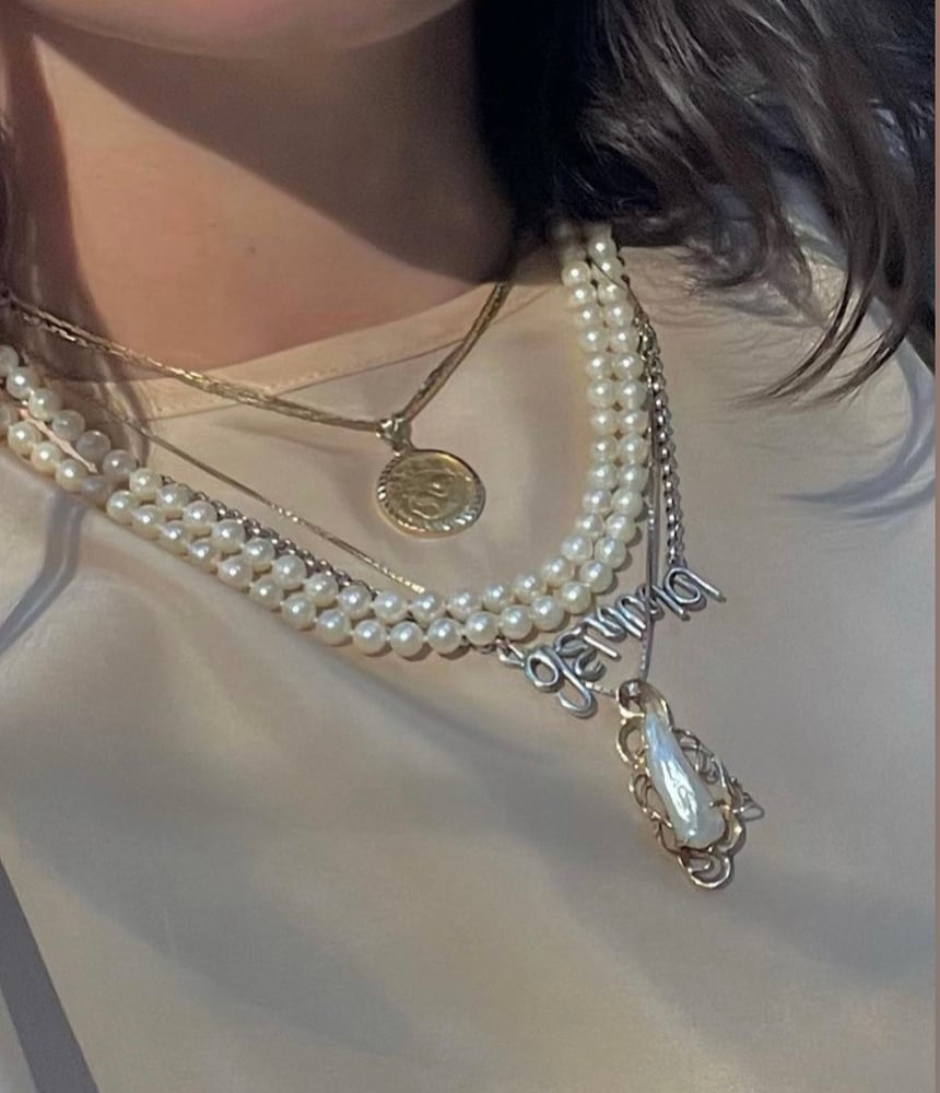 Image of Wiry Custom Necklace