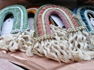 Luxury macrame rainbow 1.