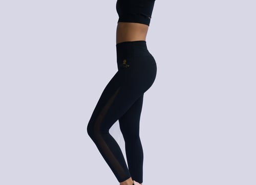 Image of Women Black Leggings