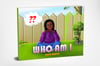 CHILDREN BOOK "WHO AM I?"