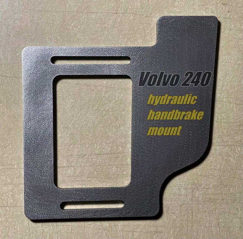 Image of Volvo 240 hydraulic handbrake mount