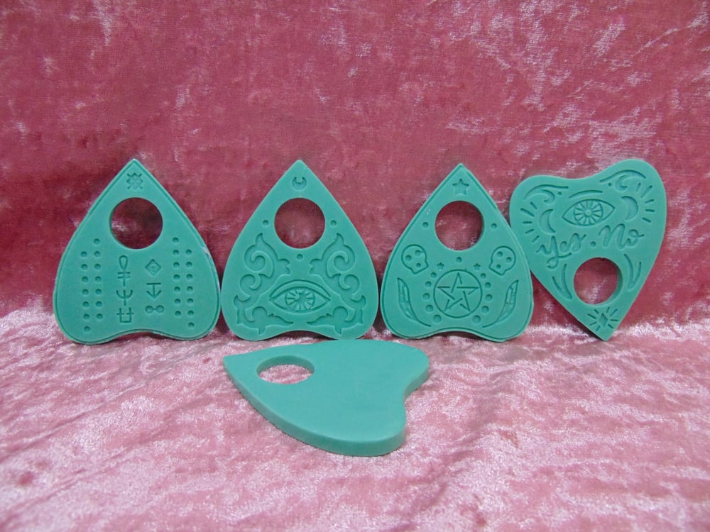 Image of Mint Choc Chip Planchette Wax Melt