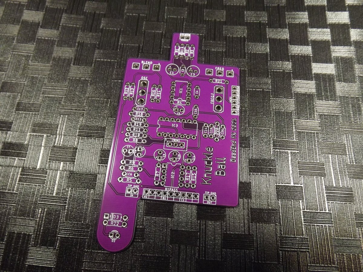 KNUCKLE BALL Dead End FX