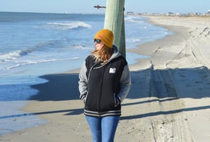 Image of "False Idols" Varsity Jacket