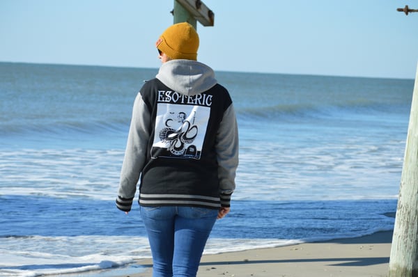 Image of "False Idols" Varsity Jacket