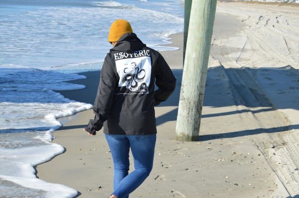 Image of "False Idols" Coaches Jacket- Black