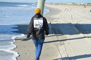 Image of "False Idols" Coaches Jacket- Black