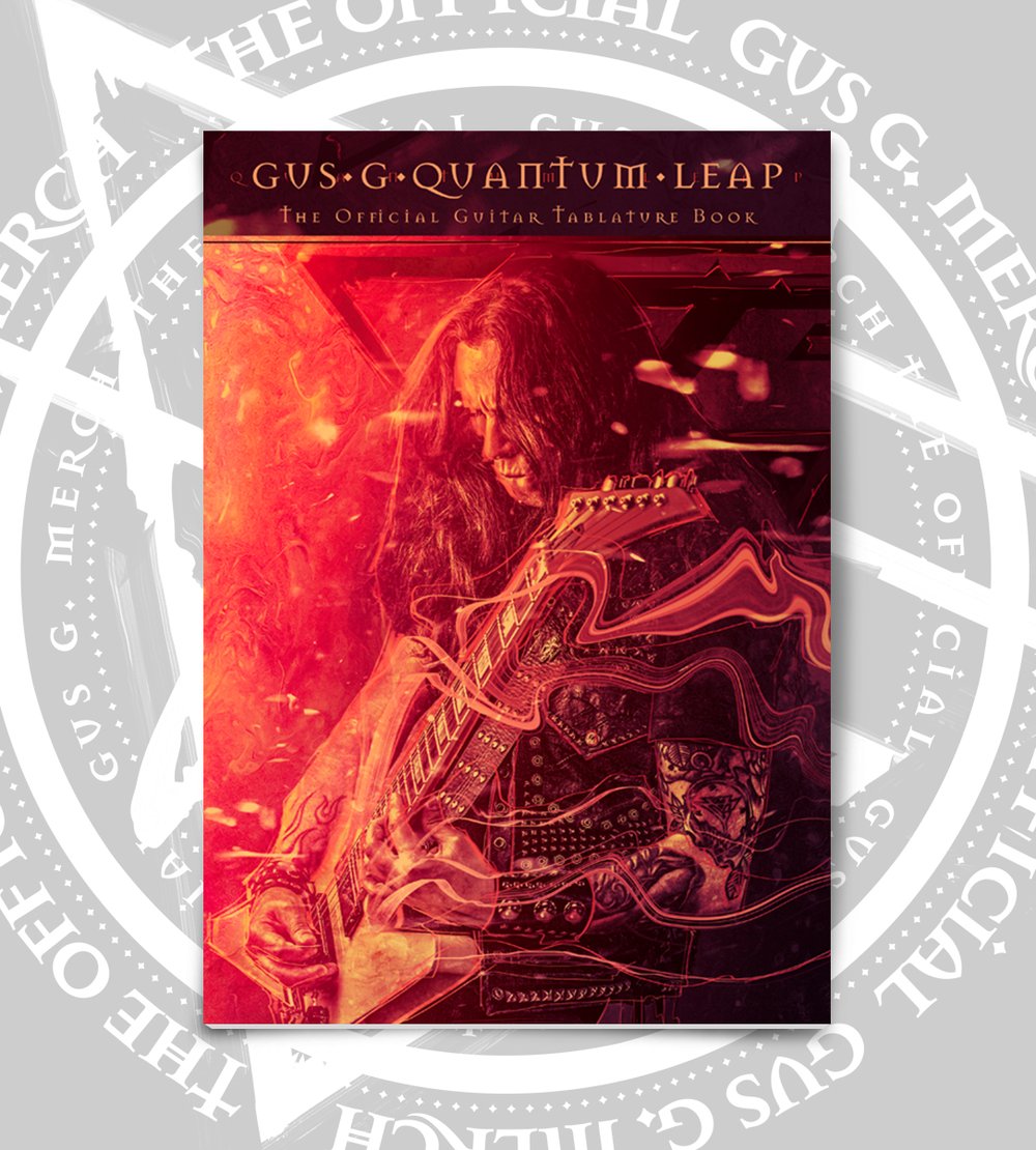 Gus G. - Quantum Leap / The Complete Tablature Book (Mega Pack!)