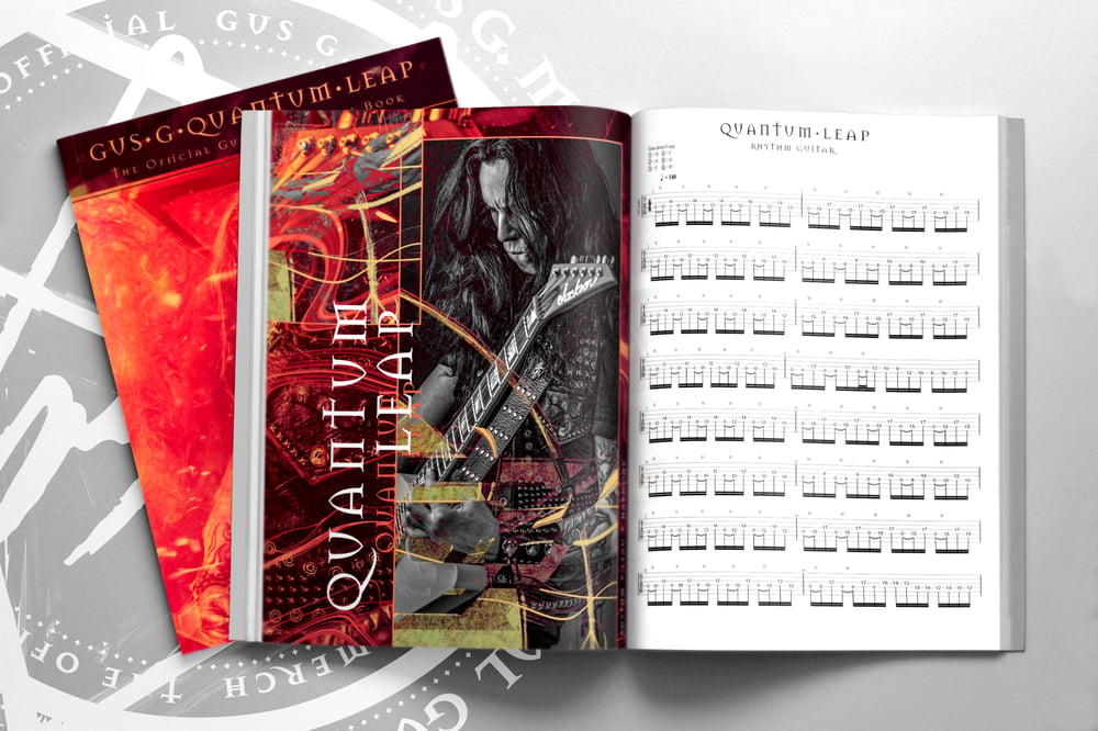 Gus G. - Quantum Leap / The Complete Tablature Book (Mega Pack!)