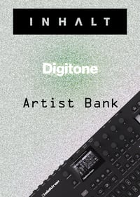 Image 1 of INHALT Elektron Digitone Artist Bank