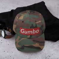 Image 3 of Gumbo dad hat
