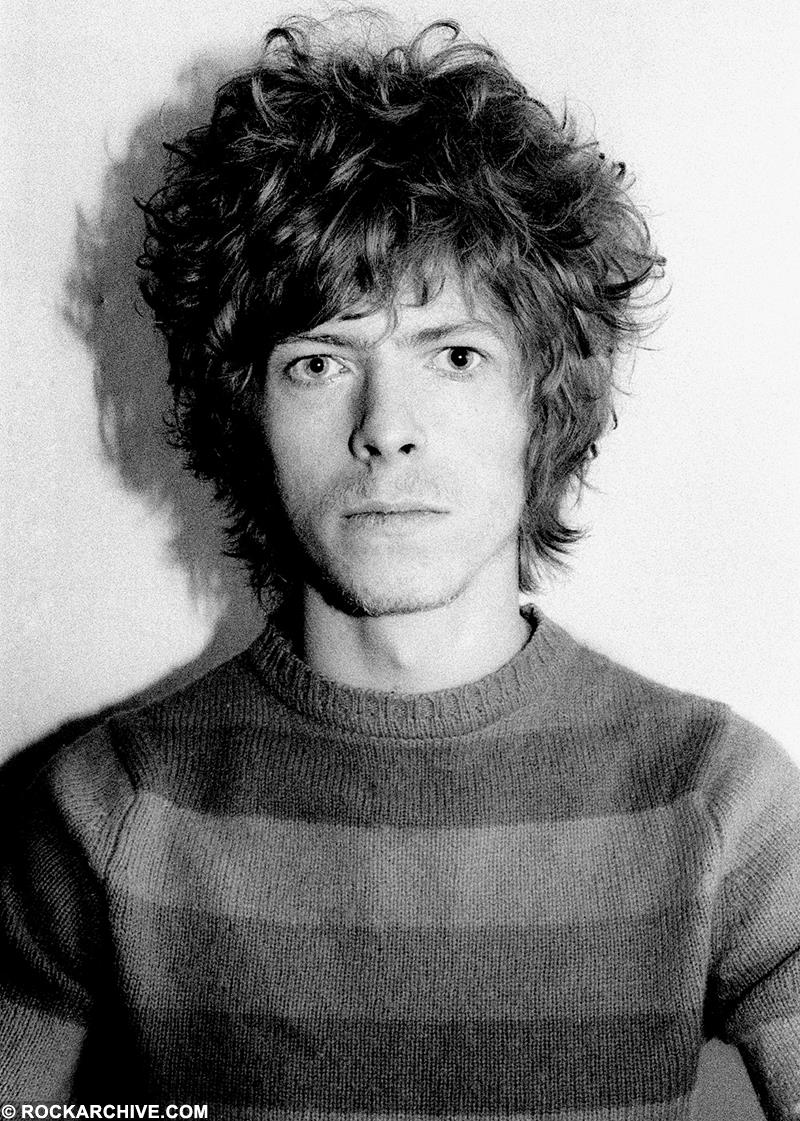 David Bowie- London, 1969 'Signed + Limited Edition Print'