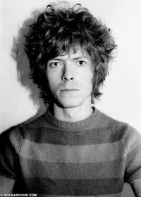 David Bowie- London, 1969 'Signed + Limited Edition Print'