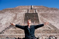 David Bowie- Mexico, 1997 'Signed + Limited Edition Print'
