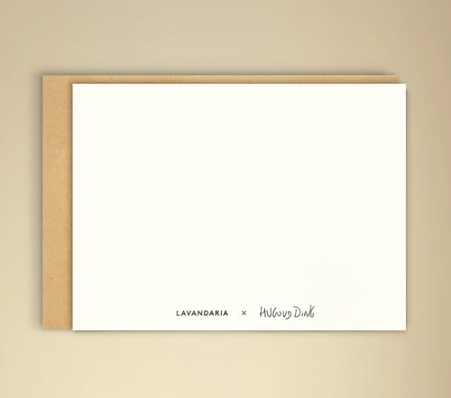 Image of POSTAL PARABÉNS CÓSMICA, Hugo van der Ding