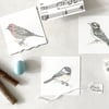 Original Artwork: Miniature Bird Surprise