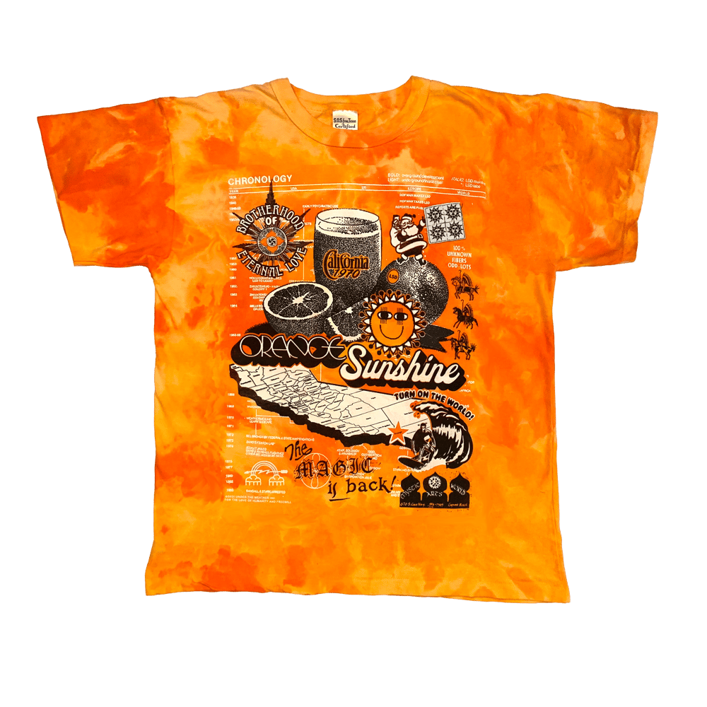 Orange Sunshine - Tee 