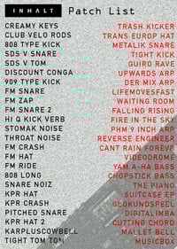 Image 3 of INHALT Elektron Digitone Artist Bank