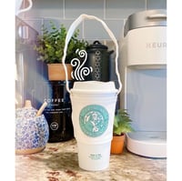 Image 1 of Avatar The Jasmine Dragon Reusable Drink Sleeve