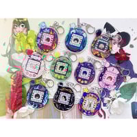 Image 1 of My Hero Tamagotchi Charms