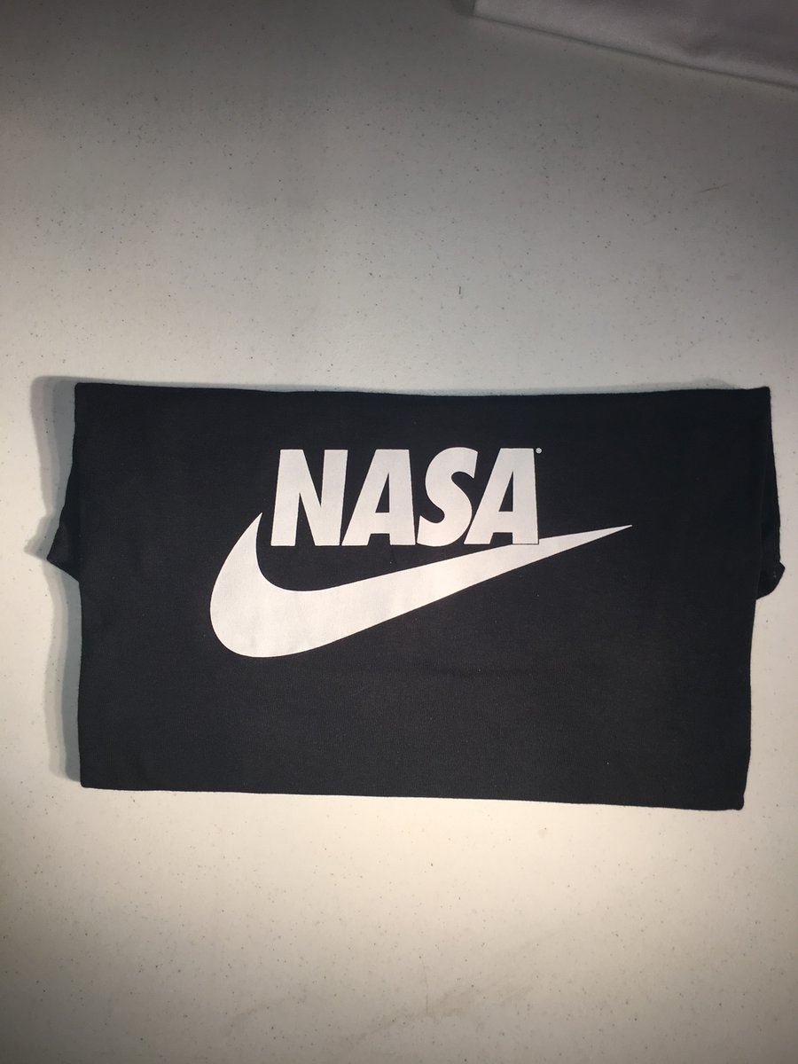 NASA swoosh sweatshirt by SCOTTO as seen on KYLIE JENNER