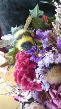 Image 1 of Three Bumblebees