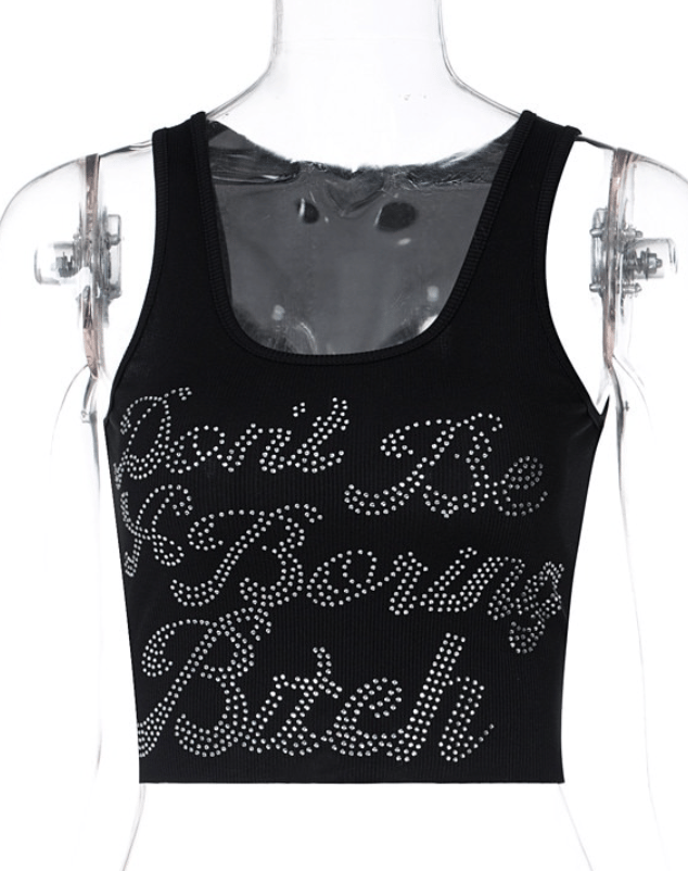 Image of Don't Be Boring Tank Top