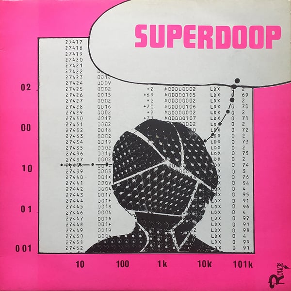 Chameleon - Superdoop (Rouge RMS/LP 131 - 1981)