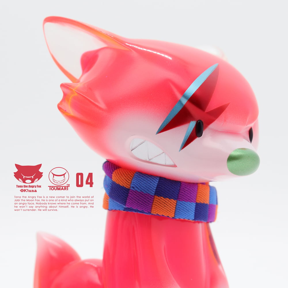 Image of TONA the Angry Fox & Lil' Tona - 4th Colorway set