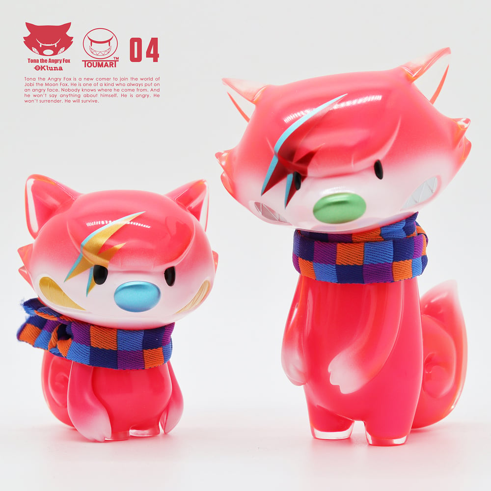 Image of TONA the Angry Fox & Lil' Tona - 4th Colorway set