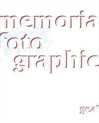 memoria foto graphic
