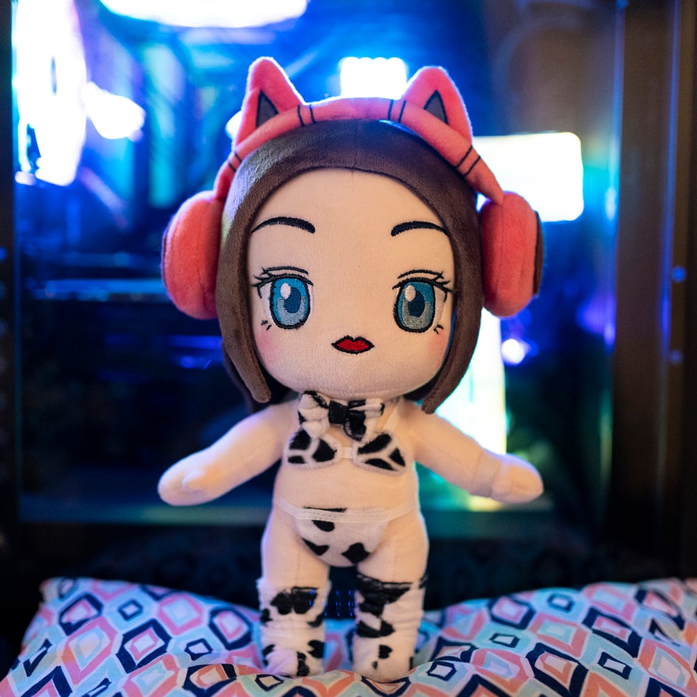 Image of VMK "Gamer Girl" Plushie