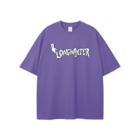 Ghost Tee (Purple)