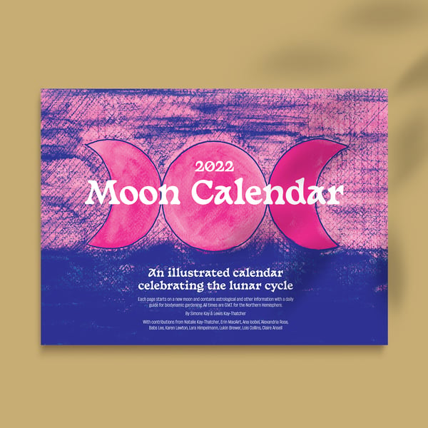 Image of Moon Calendar 2022