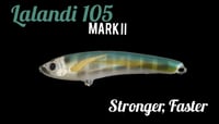 Image 1 of Lalandi 105 Mark II Stickbait Yakka