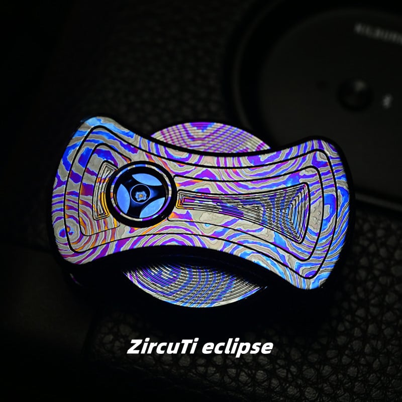 Image of Eclipse hand-clicker slider EDC fidget toys