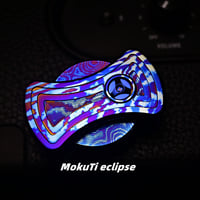 Image 4 of Eclipse hand-clicker slider EDC fidget toys