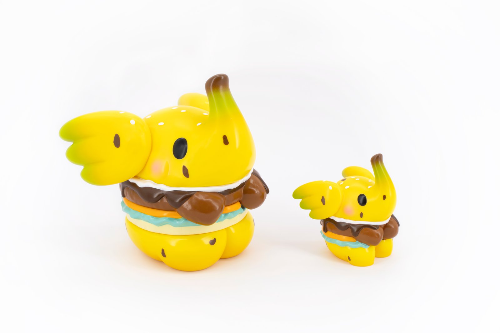 Unbox Industries — GIANT SIZE BANANA BURGER ELFIE