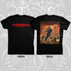 CORPSEGRINDER "ALBUM COVER" T-SHIRT (BLACK) 