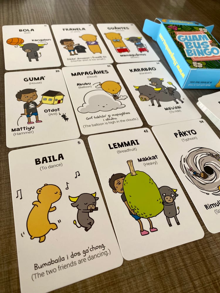 Image of Guam Bus Bingo